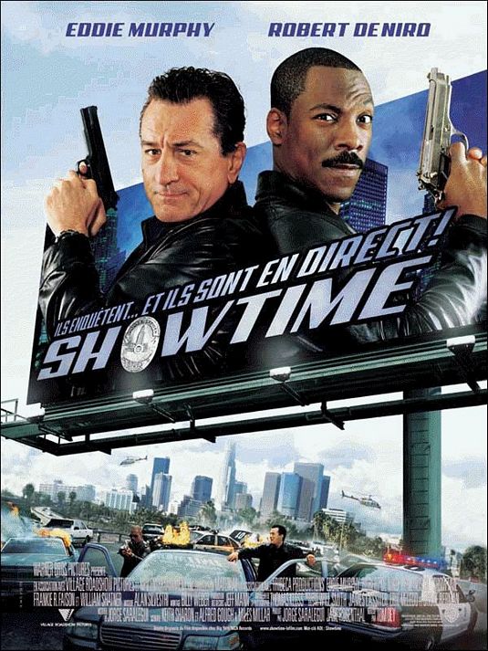 the movie poster: Showtime (2002) ver2