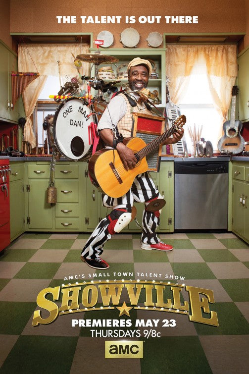 1000 piece jigsaw puzzle for tv poster: Showville