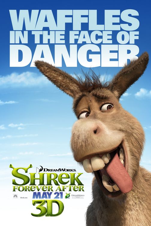 1000 piece jigsaw puzzle for the movie poster: Shrek Forever After (2010) ver4