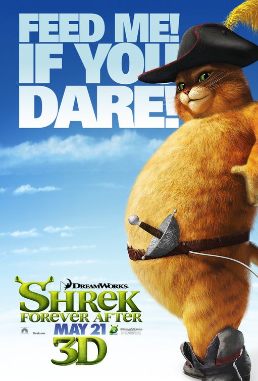 1000 piece jigsaw puzzle for the movie poster: Shrek Forever After (2010) ver7