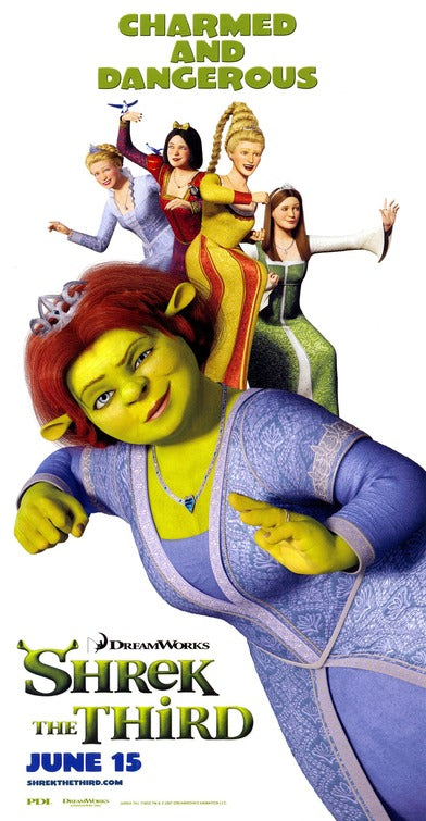 the movie poster: Shrek the Third (2007) ver5