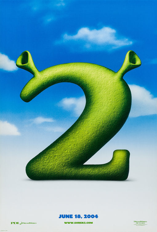 the movie poster: Shrek 2 (2004) ver1