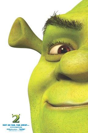 the movie poster: Shrek 2 (2004) ver2