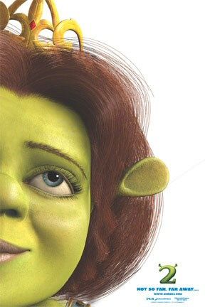 the movie poster: Shrek 2 (2004) ver3