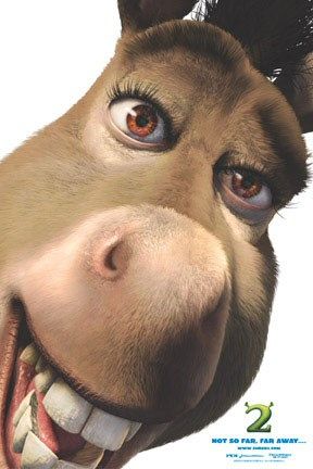the movie poster: Shrek 2 (2004) ver4