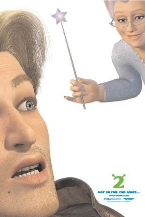 the movie poster: Shrek 2 (2004) ver7