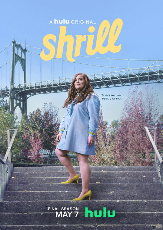 1000 piece jigsaw puzzle for tv poster: Shrill, ver2