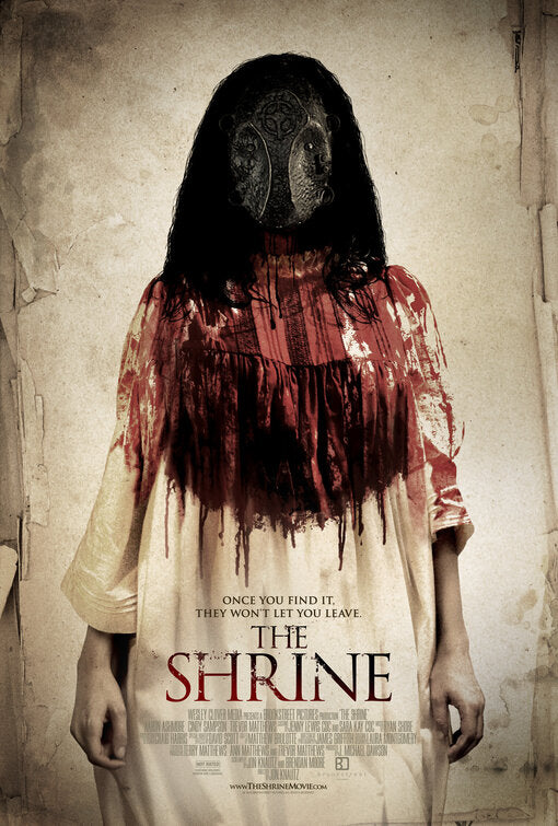 1000 piece jigsaw puzzle for the movie poster: The Shrine (2010)