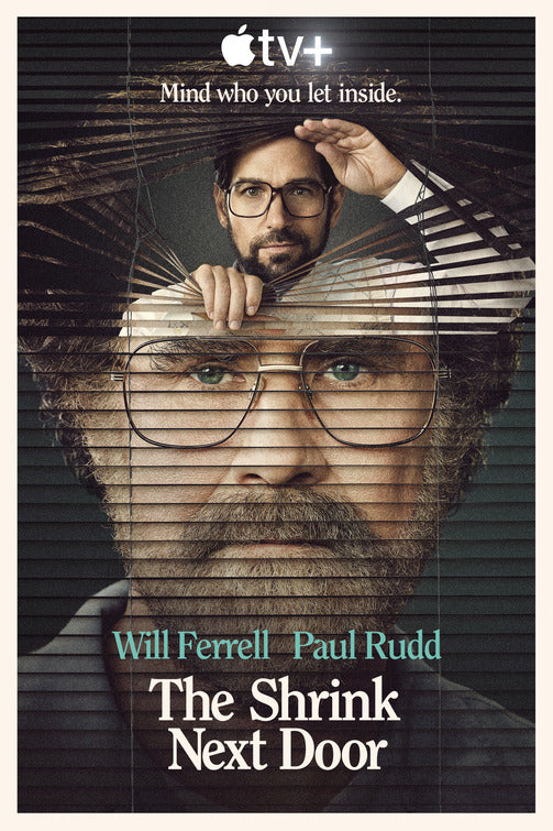 1000 piece jigsaw puzzle for tv poster: The Shrink Next Door
