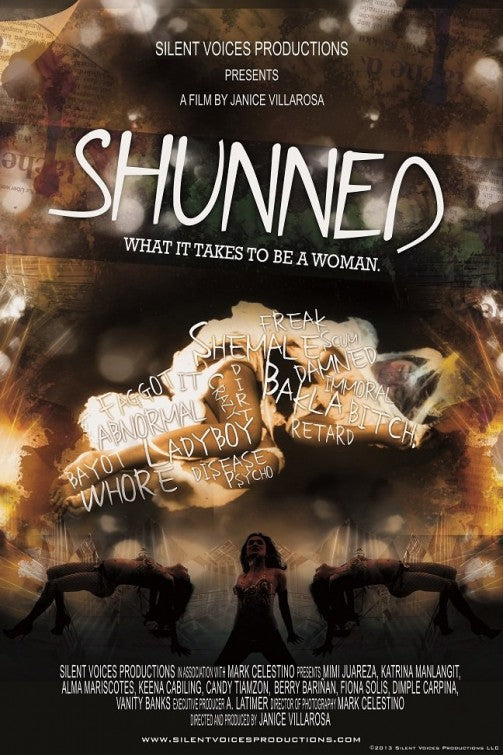 1000 piece jigsaw puzzle for the movie poster: Shunned (2013)