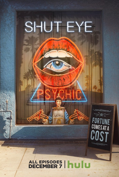 1000 piece jigsaw puzzle for tv poster: Shut Eye