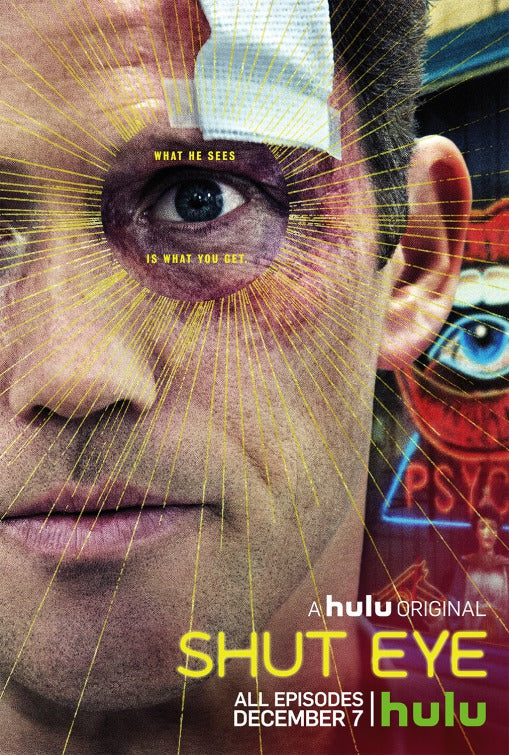 1000 piece jigsaw puzzle for tv poster: Shut Eye, ver2