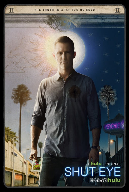 1000 piece jigsaw puzzle for tv poster: Shut Eye, ver3