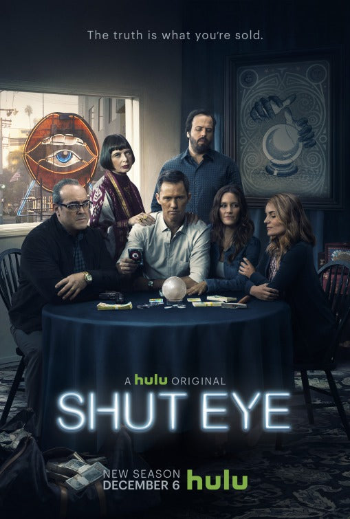 1000 piece jigsaw puzzle for tv poster: Shut Eye, ver4
