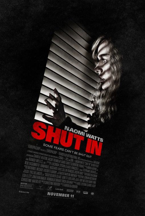1000 piece jigsaw puzzle for the movie poster: Shut In (2016) ver2