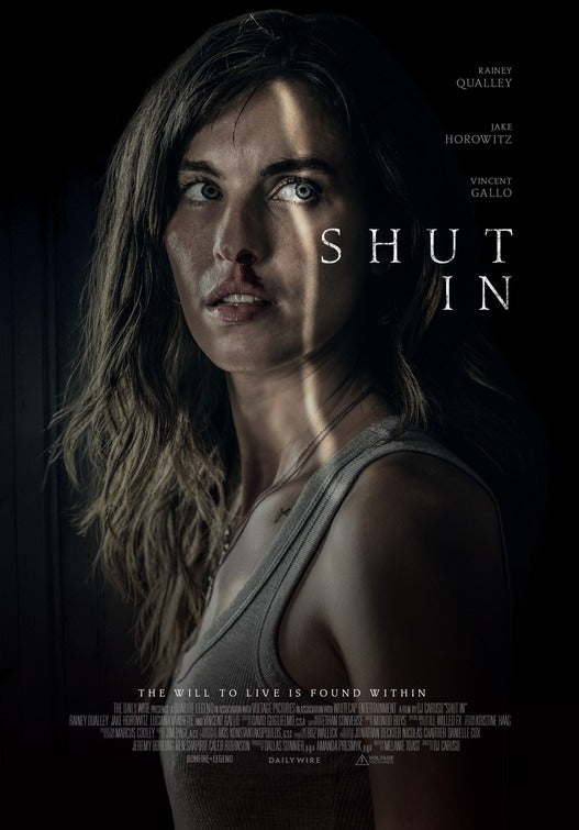 1000 piece jigsaw puzzle for the movie poster: Shut In (2022) ver2