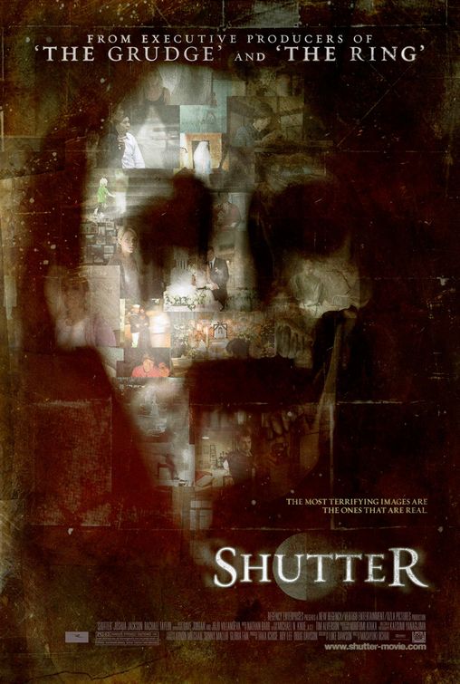 the movie poster: Shutter (2008)
