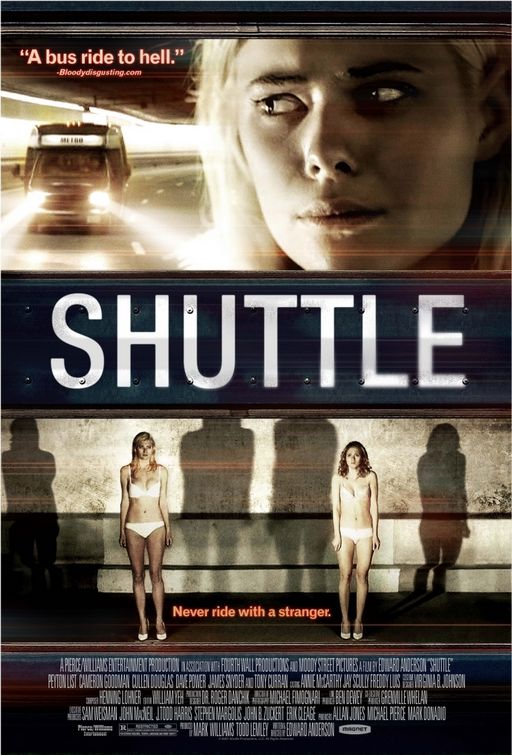 the movie poster: Shuttle (2009)