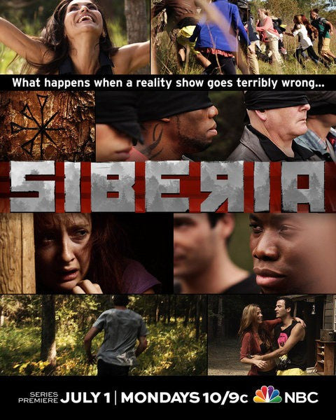 1000 piece jigsaw puzzle for tv poster: Siberia