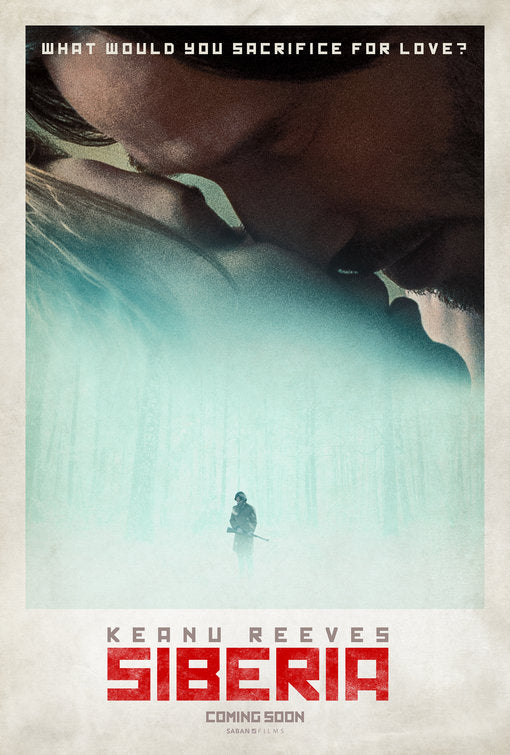 1000 piece jigsaw puzzle for the movie poster: Siberia (2018) ver2