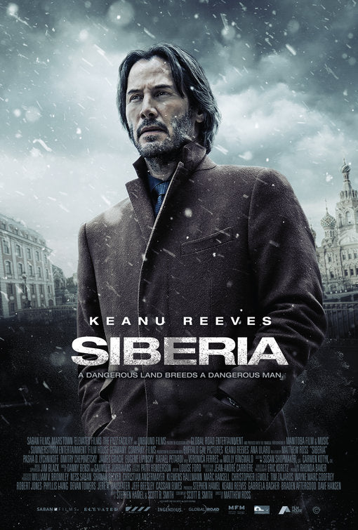1000 piece jigsaw puzzle for the movie poster: Siberia (2018) ver4