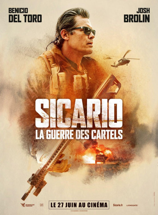 1000 piece jigsaw puzzle for the movie poster: Sicario: Day of the Soldado (2018) ver4