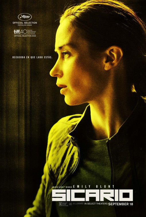 1000 piece jigsaw puzzle for the movie poster: Sicario (2015) ver10