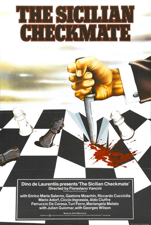 the movie poster: The Sicilian Checkmate (1972)