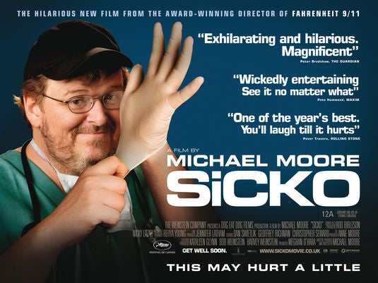 the movie poster: Sicko (2007) ver3