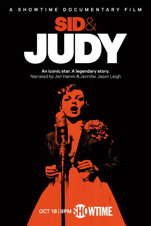 1000 piece jigsaw puzzle for tv poster: Sid & Judy