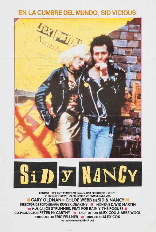 1000 piece jigsaw puzzle for the movie poster: Sid and Nancy (1986) ver4