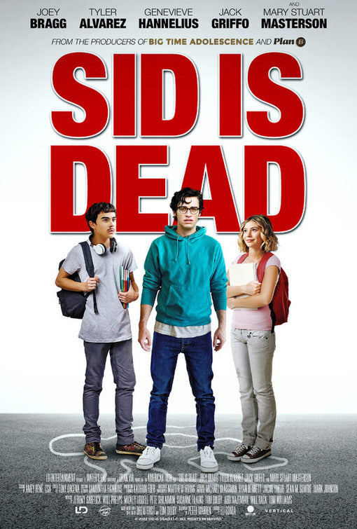 1000 piece jigsaw puzzle for the movie poster: Sid Is Dead (2023)