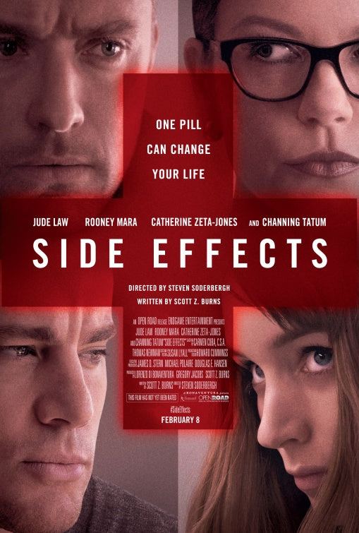 1000 piece jigsaw puzzle for the movie poster: Side Effects (2013) ver2