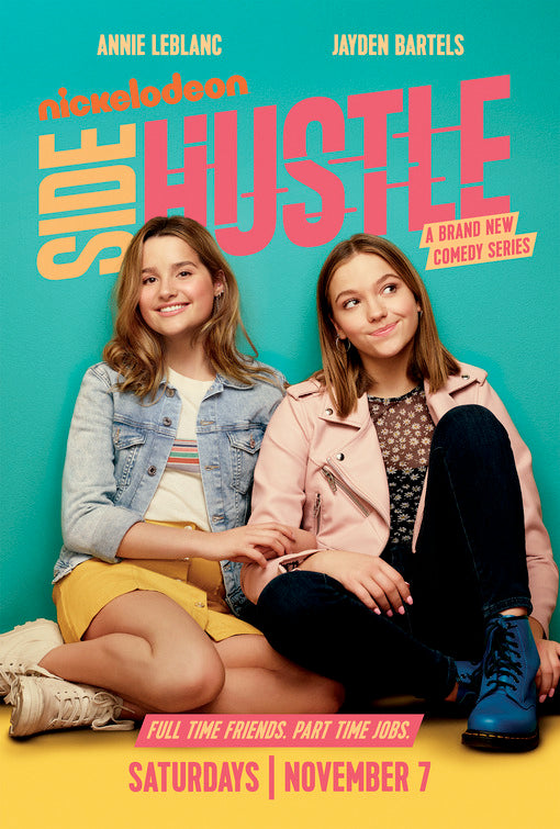 1000 piece jigsaw puzzle for tv poster: Side Hustle
