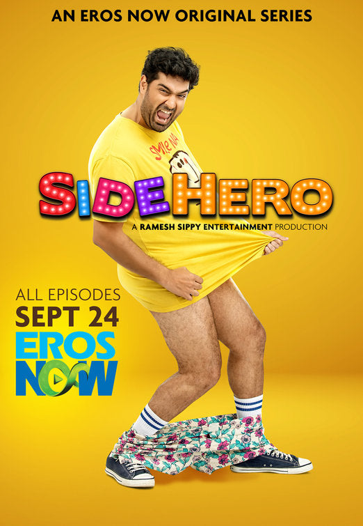 1000 piece jigsaw puzzle for tv poster: SideHero, ver6