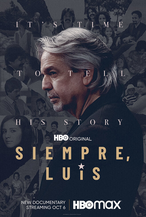 1000 piece jigsaw puzzle for tv poster: Siempre, Luis