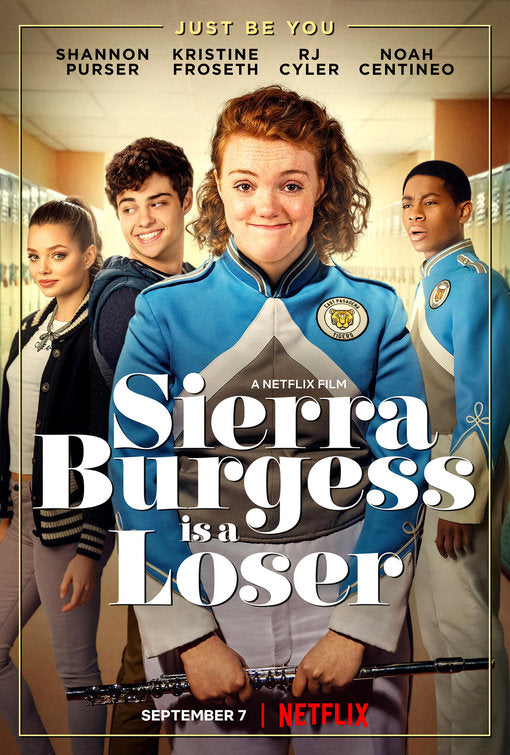 1000 piece jigsaw puzzle for tv poster: Sierra Burgess Is a Loser
