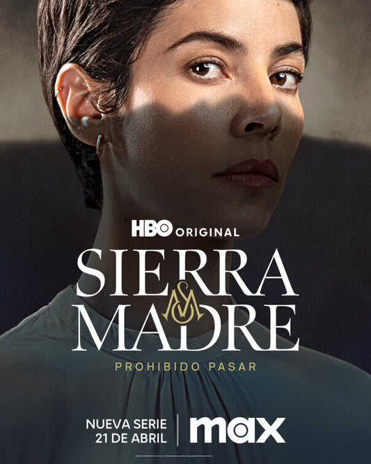 1000 piece jigsaw puzzle for tv poster: Sierra Madre: Prohibido Pasar, ver6