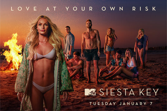1000 piece jigsaw puzzle for tv poster: Siesta Key, ver2