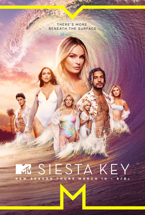 1000 piece jigsaw puzzle for tv poster: Siesta Key, ver5