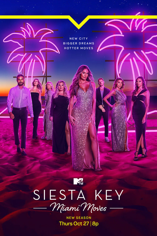 1000 piece jigsaw puzzle for tv poster: Siesta Key, ver6