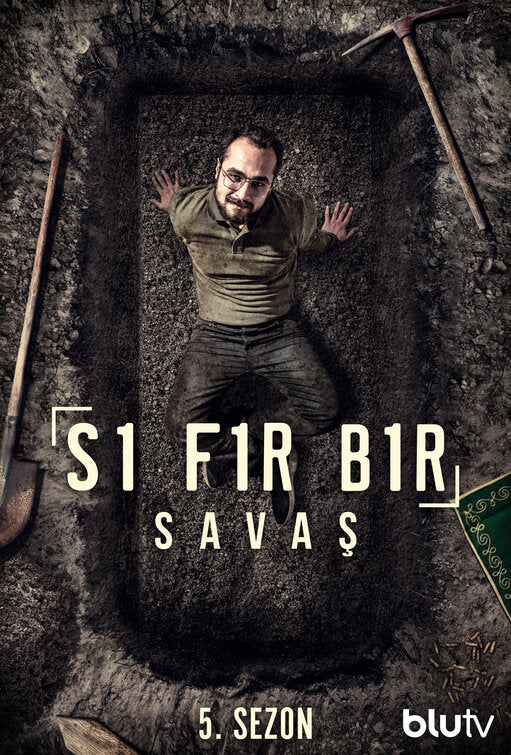 1000 piece jigsaw puzzle for tv poster: Sifir Bir, ver14