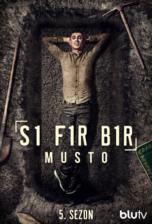 1000 piece jigsaw puzzle for tv poster: Sifir Bir, ver16