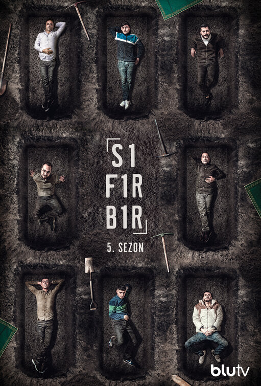 1000 piece jigsaw puzzle for tv poster: Sifir Bir, ver20