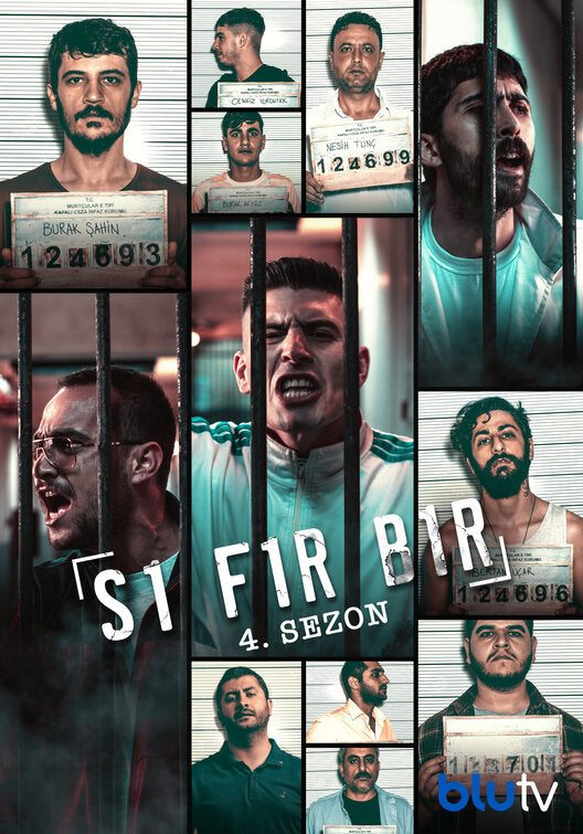 1000 piece jigsaw puzzle for tv poster: Sifir Bir, ver21