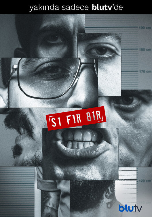 1000 piece jigsaw puzzle for tv poster: Sifir Bir, ver8