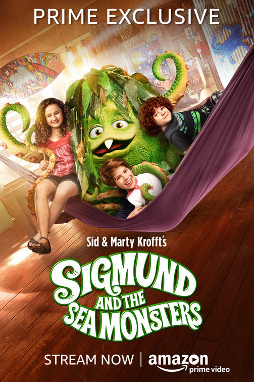 1000 piece jigsaw puzzle for tv poster: Sigmund and the Sea Monsters