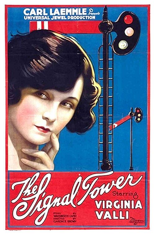 the movie poster: The Signal Tower (1924)
