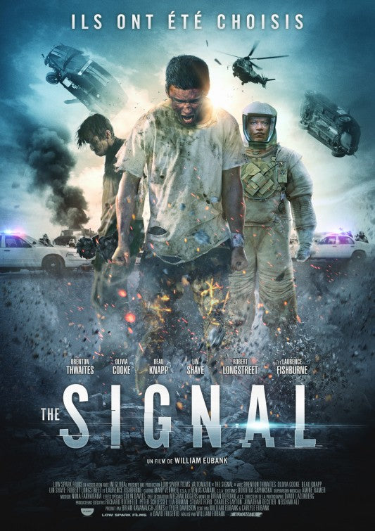 1000 piece jigsaw puzzle for the movie poster: The Signal (2014) ver4