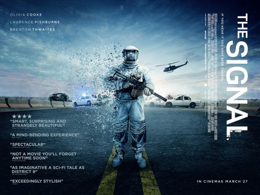 1000 piece jigsaw puzzle for the movie poster: The Signal (2014) ver5